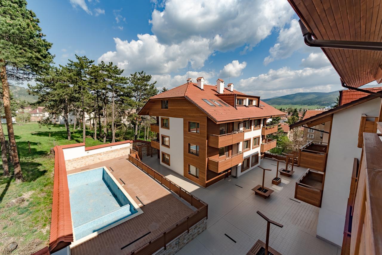 Veli Hills Apartments Velingrad Exteriér fotografie